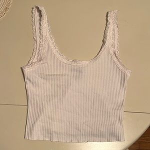 Forever21 Lace Tank Top